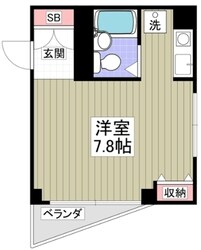 旭ケ丘KOシティの物件間取画像